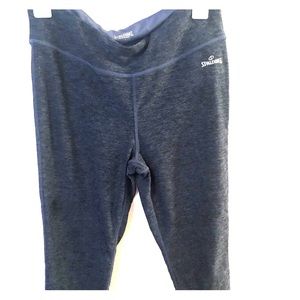Blue Spalding leggings
